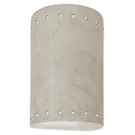 Ambiance 5990 Cylinder Dark Sky Wall Sconce - Antique Patina