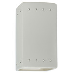 Ambiance 0925 Perforated Wall Sconce - Matte White