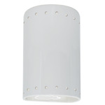 Ambiance 0990 Dark Sky Wall Sconce - Gloss White