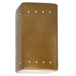 Ambiance 0925 Perforated Wall Sconce - Antique Gold