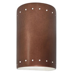 Ambiance 0995 Outdoor Wall Sconce - Antique Copper