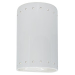 Ambiance 0995 Outdoor Wall Sconce - Gloss White