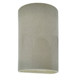 Ambiance 1260 Down Wall Sconce - Celadon Green Crackle