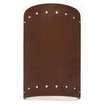 Ambiance 5990 Outdoor Dark Sky Wall Sconce - Real Rust