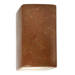 Ambiance 5955 Wall Sconce - Rust Patina