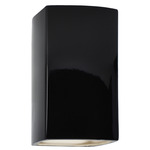 Ambiance 0950 Dark Sky Outdoor Wall Sconce - Gloss Black