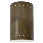 Ambiance 5990 Outdoor Dark Sky Wall Sconce - Tierra Red Slate