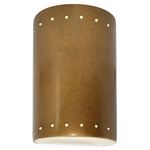 Ambiance 0995 Outdoor Wall Sconce - Antique Gold