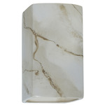 Ambiance 0950 Wall Sconce - Carrara Marble