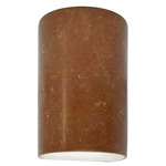 Ambiance 1260 Down Wall Sconce - Rust Patina
