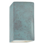 Ambiance 0955 Up / Down Outdoor Wall Sconce - Verde Patina
