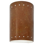 Ambiance 0990 Dark Sky Wall Sconce - Rust Patina