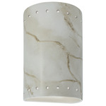 Ambiance 0990 Dark Sky Wall Sconce - Carrara Marble