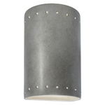 Ambiance 0995 Outdoor Wall Sconce - Antique Silver