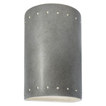 Ambiance 0995 Outdoor Wall Sconce - Antique Silver