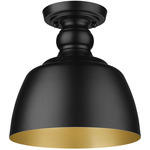 Holmes Ceiling Light - Matte Black