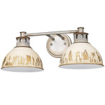 Kinsley Vanity Light - Antique Ivory