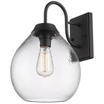 Ariella Outdoor Wall Sconce - Black