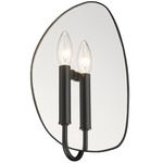 Tessa Wall Sconce - Matte Black