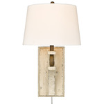 Solay Wall Sconce - Burnished Chestnut