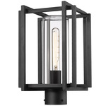 Tribeca Post Light - Natural Black