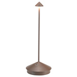 Pina Pro Portable Table Lamp - Rust