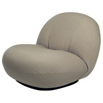 Pacha Lounge Chair - Black / Kvadrat Vidar 222