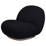 Pacha Lounge Chair - Pearl Gold / Black Vidar 554