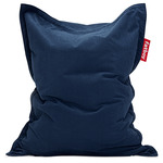 Original Slim Cord Bean Bag - Deep Blue