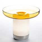 Bonta Portable Table Lamp - White / Topaz