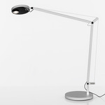 Demetra Professional Desk Lamp - White