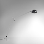 Demetra Professional Desk Lamp - White