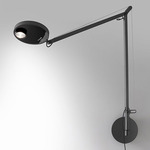 Demetra Professional Plug-In Wall Light - Anthracite Grey