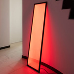 Discovery Floor Lamp - Black / Transparent