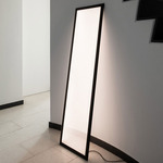Discovery Floor Lamp - Black / Transparent