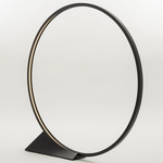 O Outdoor Fixed Ground Lamp - Black