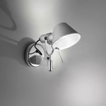 Tolomeo Classic LED Wall Spot - Aluminum