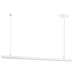 Continuum Color Select Linear Pendant - White / Frosted