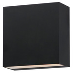 Cubed Outdoor Wall Light - Black