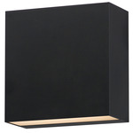 Cubed Outdoor Wall Light - Black