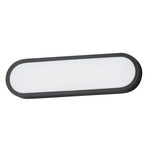 Latitude Color Select Bathroom Vanity Light - Black / White