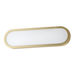 Latitude Color Select Bathroom Vanity Light - Gold / White