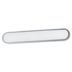 Latitude Color Select Bathroom Vanity Light - Polished Chrome / White