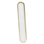 Latitude Color Select Bathroom Vanity Light - Gold / White