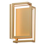 Penrose Wall Sconce - Gold / White