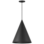 Pitch Pendant - Black