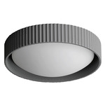 Souffle Ceiling Light - Gray / White