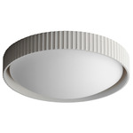 Souffle Ceiling Light - Chalk White / White