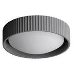 Souffle Ceiling Light - Gray / White
