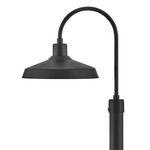 Forge Outdoor Dark Sky Post / Pier Light - Black